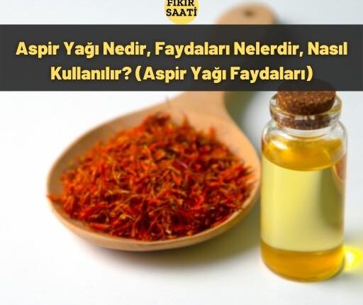 Aspir Ya Nedir Faydalar Nelerdir Nas L Kullan L R Aspir Ya