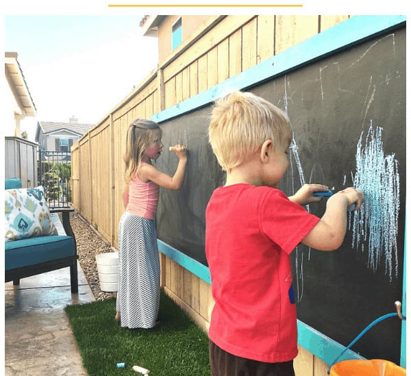 Looking for kids backyard ideas? Well these amazing kid friendly backyard ideas on a budget will be just what you are looking for. Your kids will have outside kids activities galore.
