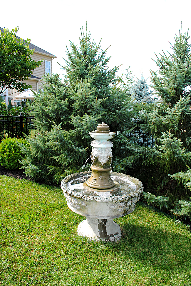 Garden Fountain