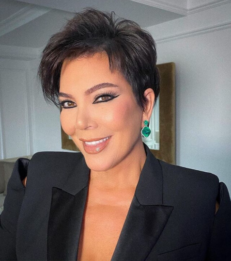 Kris Jenner Never Indulges the Sin of Sloth