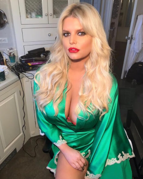 Jessica Simpson Did Not Indulge in the Flesh Until She Got Married