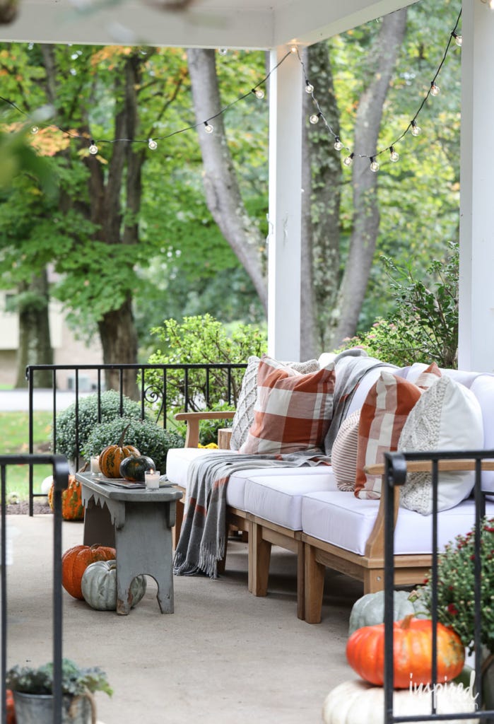 patio string lights