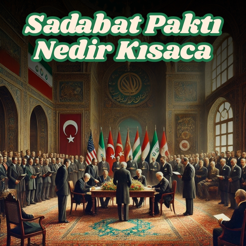 Sadabat paktı nedir kısaca