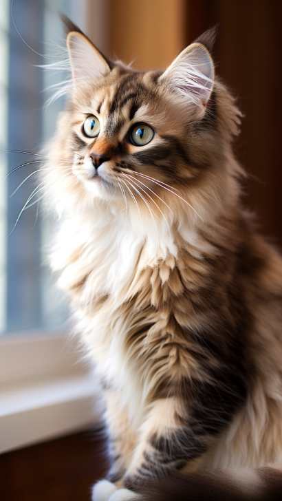 torbie ragdoll cat