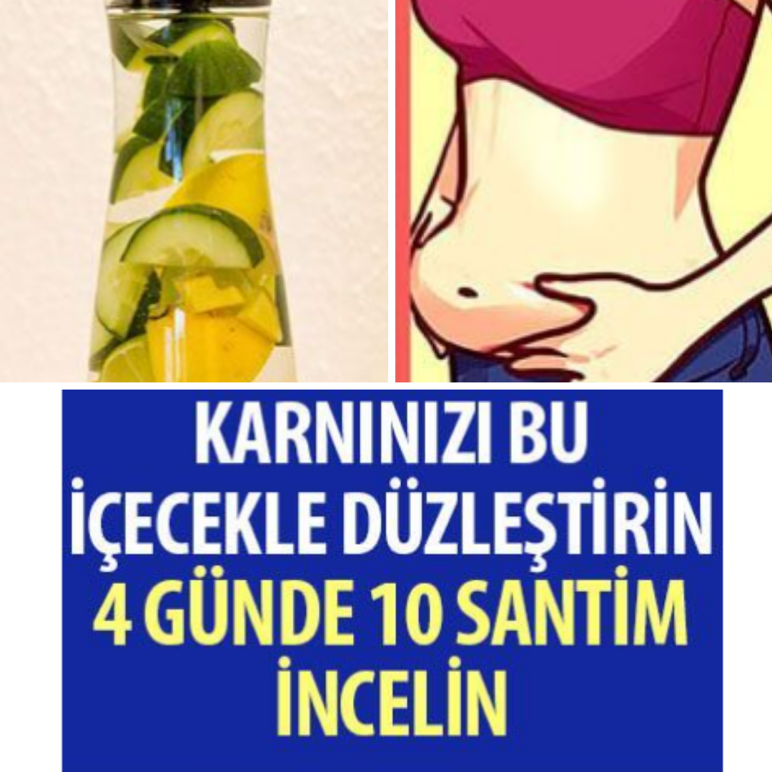 Evde Kolayca Hazırlayabileceğiniz Detoks Diyeti: 4 Günün Ardından Sonuçları Görün