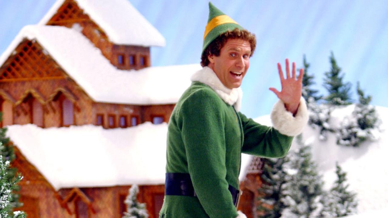 Will Ferrell in "Elf."